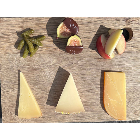 Pregancy safe cheese selection
