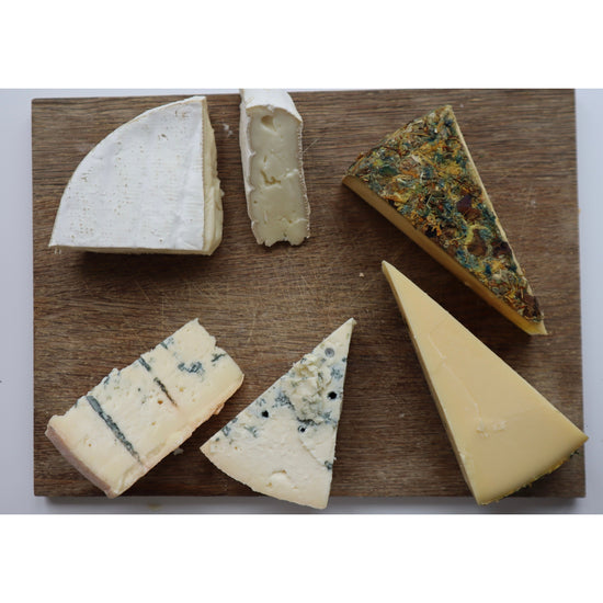 Our Spring Cheese Collection Featured on Sunday Brunch with Morgan McGlynn Carr - 8 Blumen / Blue Cornflower Cheese