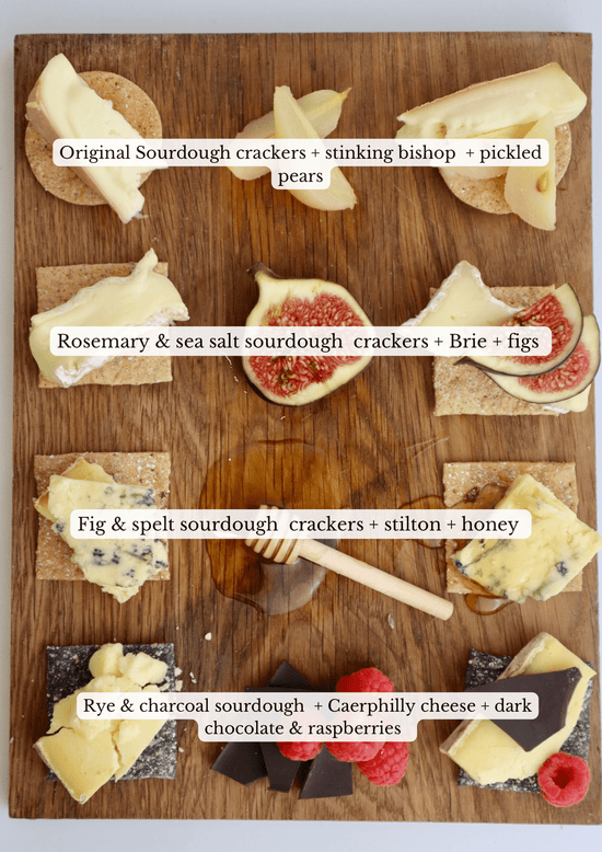 Peters Yard cheese pairing