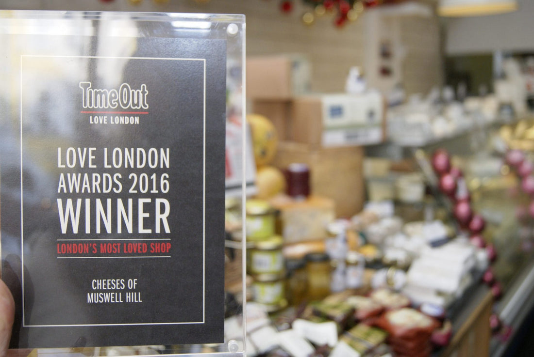 Cheeses of Muswell Hill named Time Out’s 'Most Loved Shop in London'