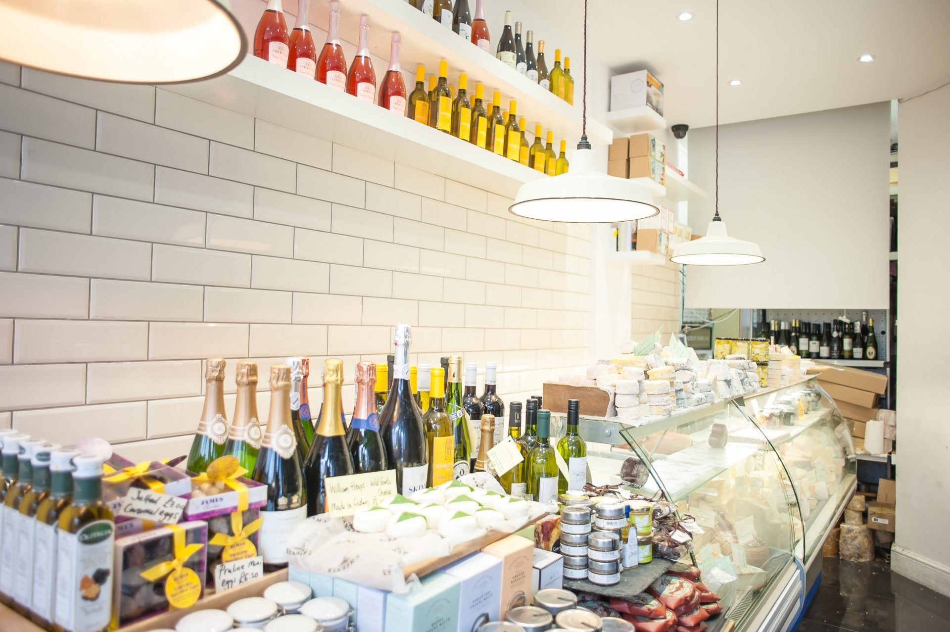 Cheeses of Muswell Hill named “One of the top 5 Cheese shops in London