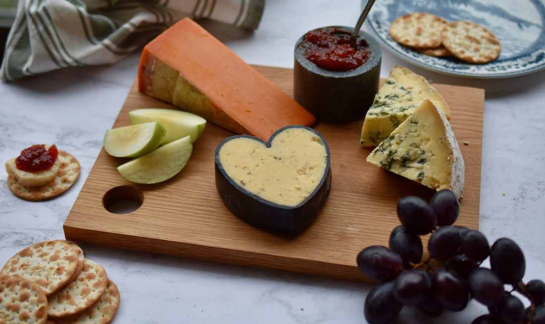 Show British Cheese Makers some love this valentines – Save British Cheese!