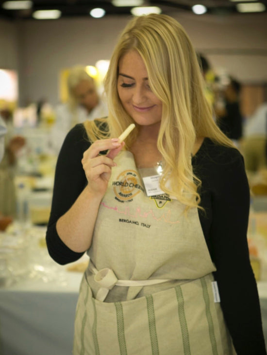 Morgan McGlynn Carr - Cheese expert