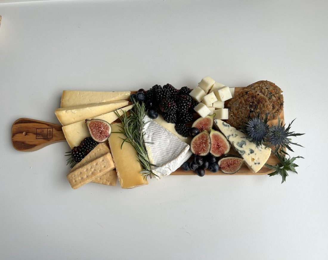 Burns night cheese board - Morgan McGlynn Carr - The complete cheese pairing cookbook