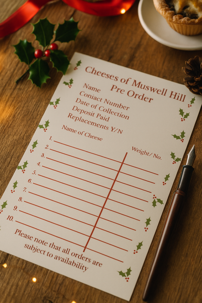 Christmas Cheese Pre-Order Deposit — Large Order
