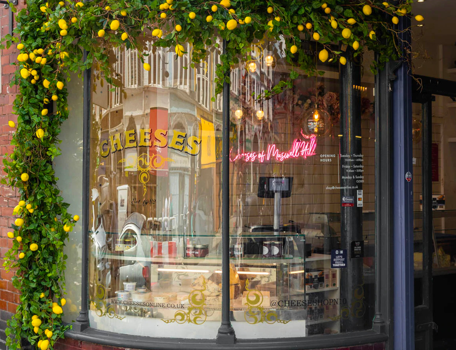 Products Cheeses of Muswell Hill