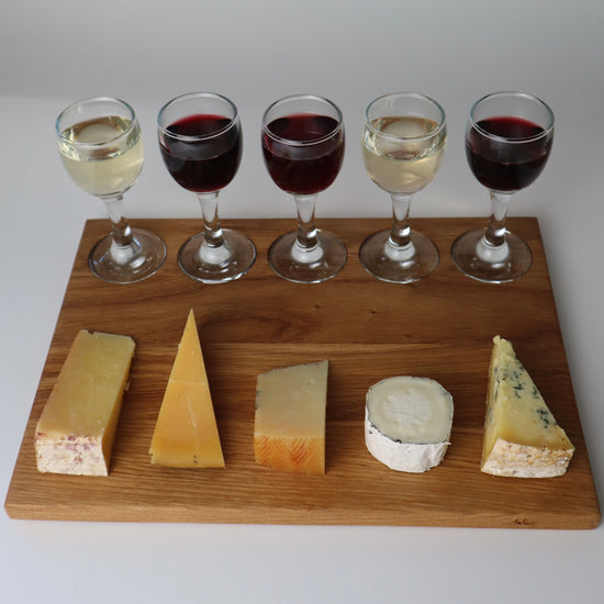 Cheese & Wine Board