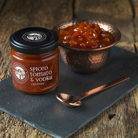 Snowdonia Spiced Tomato and Vodka Chutney